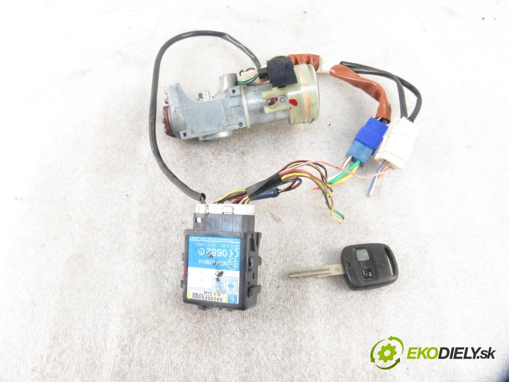 SUBARU IMPREZA kombi (GG) KOMBI 2005 0,00 1.6 AWD - EJ161 1597,00 spinačka 88215AE010 ; X1T25571 ; 88205FE000 (Spínacie skrinky a kľúče)