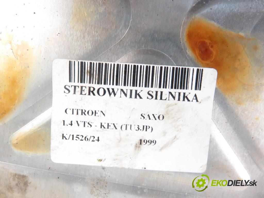CITROEN SAXO (S0, S1) HB 1999 55,00 1.4 VTS 75 - KFX (TU3JP) 1360,00 řídící jednotka motora IAW1AP81 ; 9637087080E