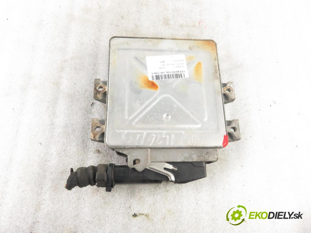 CITROEN SAXO (S0, S1) HB 1999 55,00 1.4 VTS 75 - KFX (TU3JP) 1360,00 řídící jednotka motora IAW1AP81 ; 9637087080E