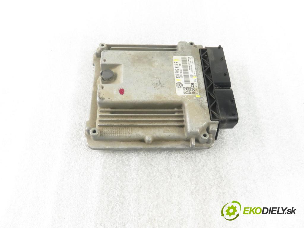 VW GOLF PLUS (5M1, 521) MINIVAN 2006 77,00 1.9 TDI PD 105 - BKC 1896,00 Riadiaca jednotka Motor 03G906016R ; 0281012220