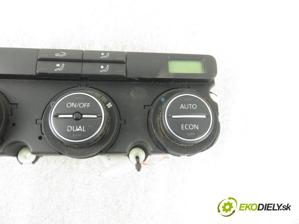 VW GOLF PLUS (5M1, 521) MINIVAN 2006 77,00 1.9 TDI PD 105 - BKC 1896,00 Panel kúrenia KLIMATRONIK 