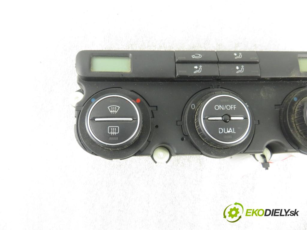 VW GOLF PLUS (5M1, 521) MINIVAN 2006 77,00 1.9 TDI PD 105 - BKC 1896,00 Panel kúrenia KLIMATRONIK