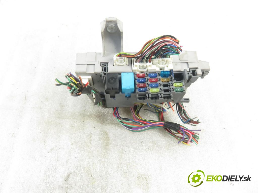 MAZDA 6 Station Wagon (GY) KOMBI 2006 105,00 2.0 DI 143 - RF7J 1998,00 MODUL BSI GR1P67560