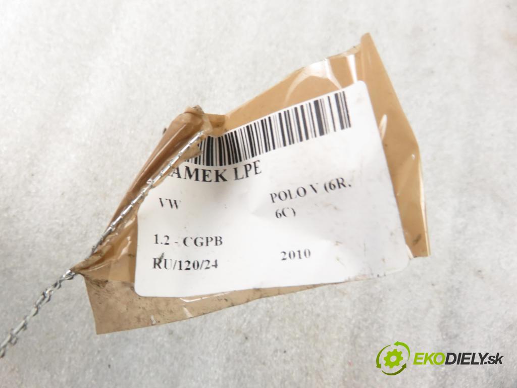 VW POLO (6R, 6C) HB 2010 44,00 1.2 - CGPB 1198,00 zámok 5K1837015B