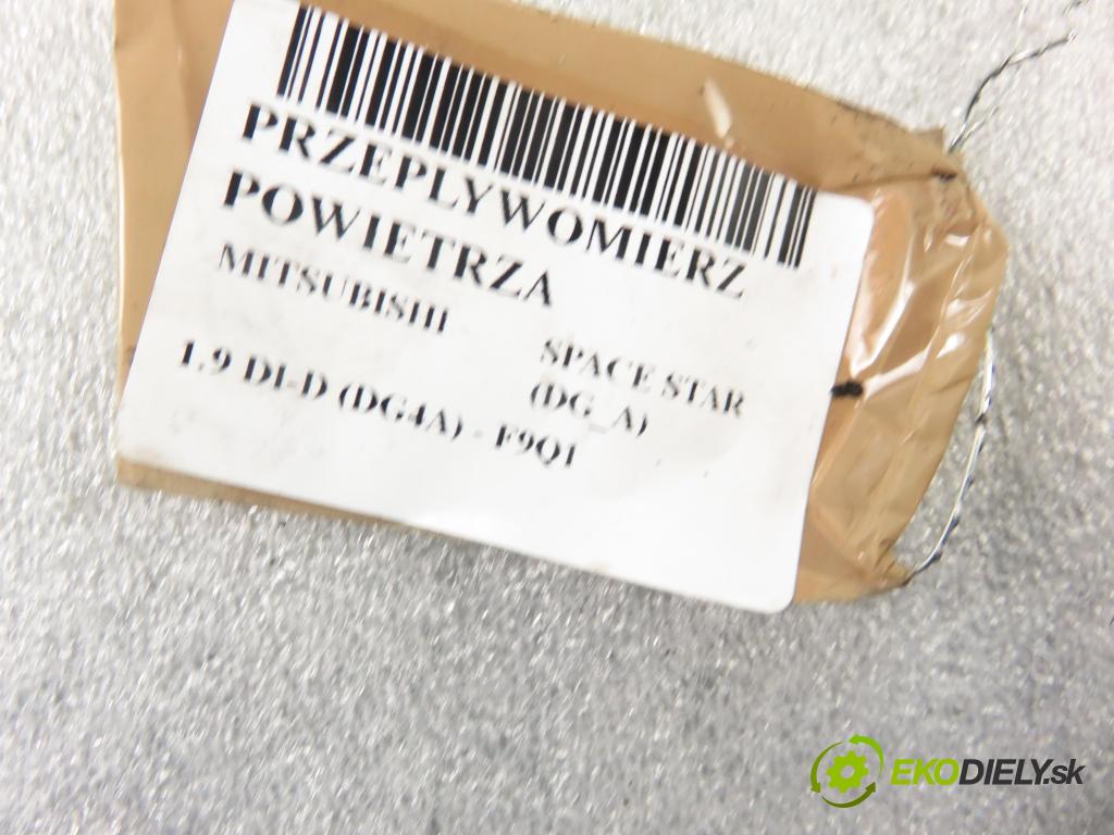 MITSUBISHI SPACE STAR nadwozie wielkoprzestrzenne (MPV) (DG_A) MINIVAN 2004 75,00 1.9 DI-D 102 - F9Q1 1870,00 váha vzduchu vzduchu 5WK9632 ; H7700104426 ; 7700114778