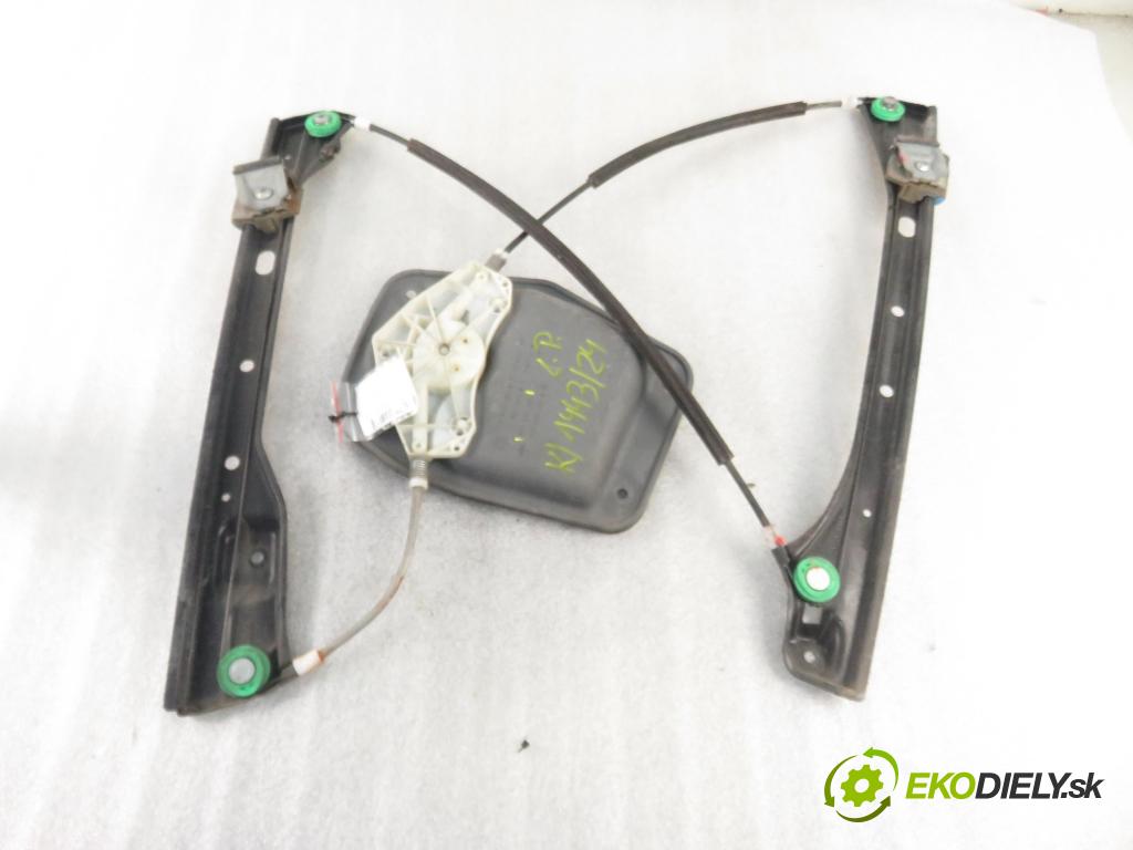 VW GOLF PLUS (5M1, 521) MINIVAN 2006 77,00 1.9 TDI PD 105 - BKC 1896,00 mechanismus oken 5M0837461 ; 1K0959793G ; 5M1837401B