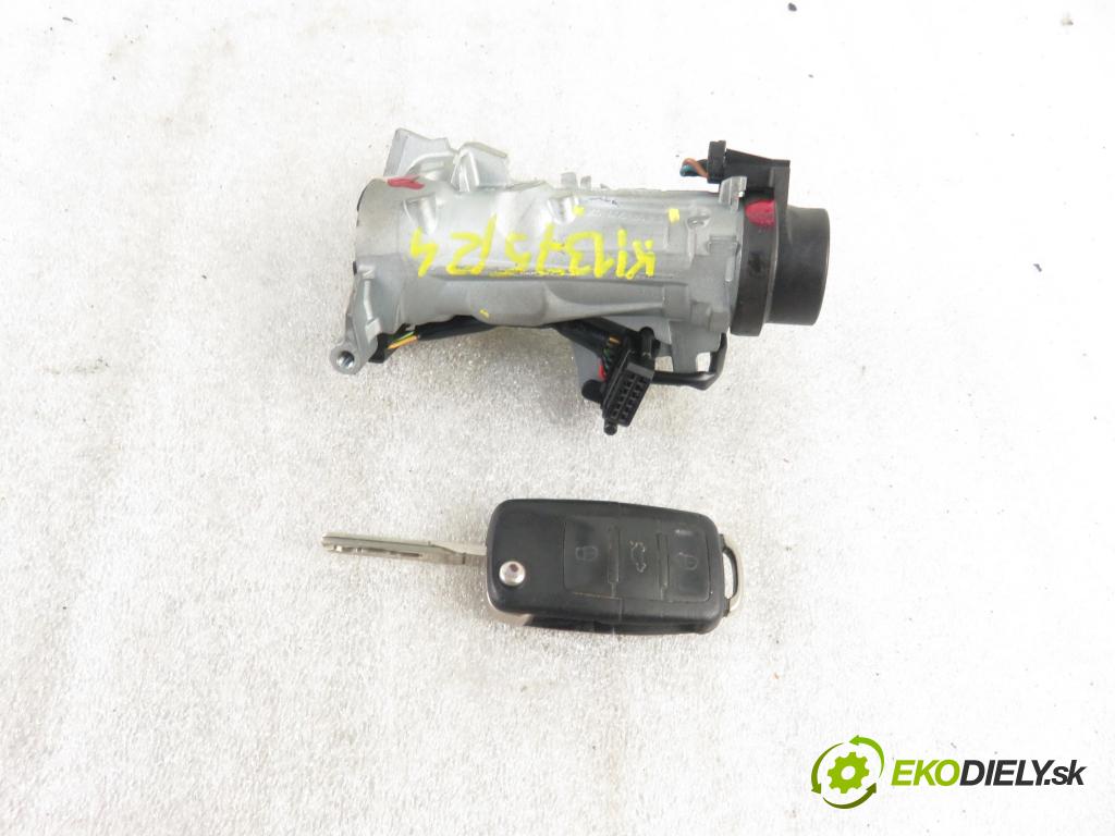 SEAT LEON (1P1) HB 2006 77,00 1.9 TDI - BLS 1896,00 spinačka 1K0905851B (Spínacie skrinky a kľúče)