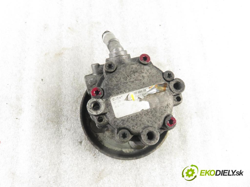 CITROEN C5 II Break (RE_) KOMBI 2005 80,00 1.6 HDi (RE8HZB) - 9HZ (DV6TED4) 1560,00 Pumpa servočerpadlo 7617955538 ; 9637600880 (Servočerpadlá, pumpy riadenia)