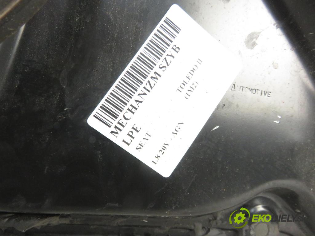 SEAT TOLEDO II (1M2) SEDAN 2001 92,00 1.8 20V 125 - AGN 1781,00 mechanismus oken 1M0837755
