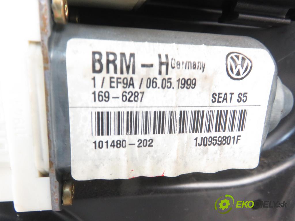 SEAT TOLEDO II (1M2) SEDAN 2001 92,00 1.8 20V 125 - AGN 1781,00 mechanismus oken 1M0837755