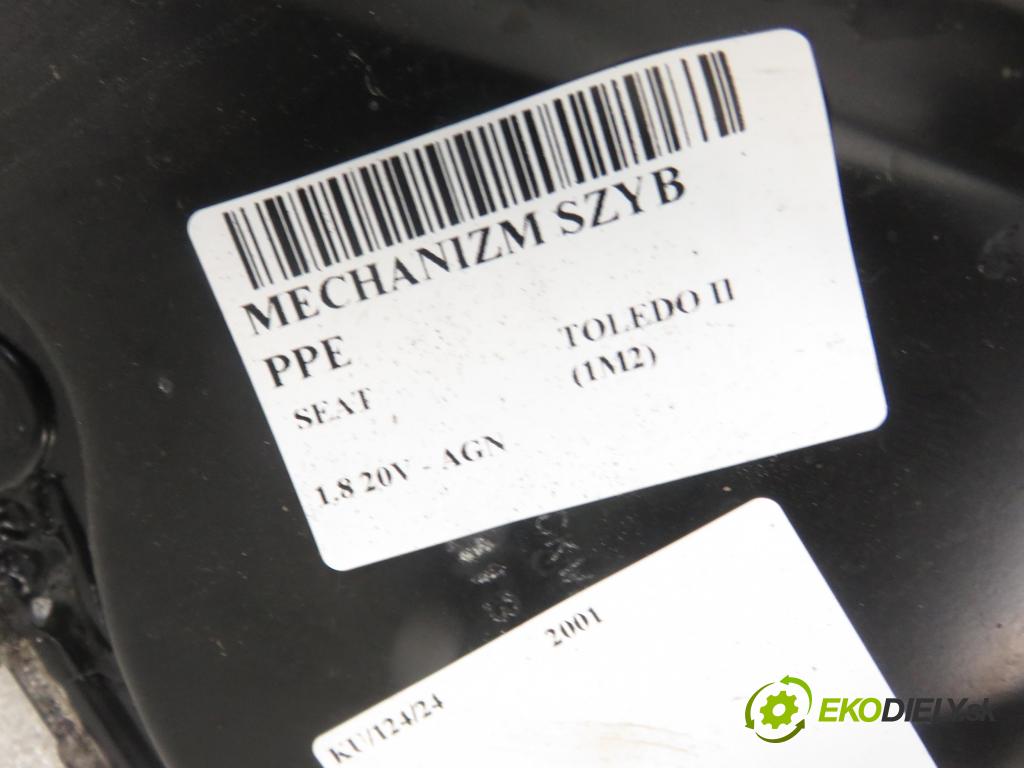 SEAT TOLEDO II (1M2) SEDAN 2001 92,00 1.8 20V 125 - AGN 1781,00 mechanismus oken PPE 1M0837756