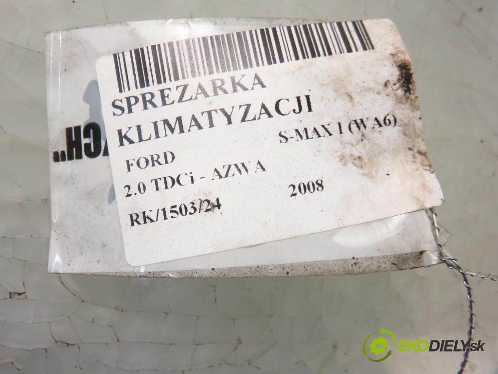 FORD S-MAX (WA6) MINIVAN 2008 96,00 2.0 TDCi - AZWA 1997,00 KOMPRESOR: klimatizace  (Kompresory)