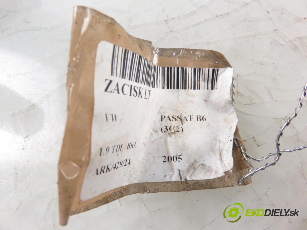 VW PASSAT B6 (3C2) SEDAN 2005 77,00 1.9 TDI PD 105 - BKC 1896,00 Brzdič strmeň LT