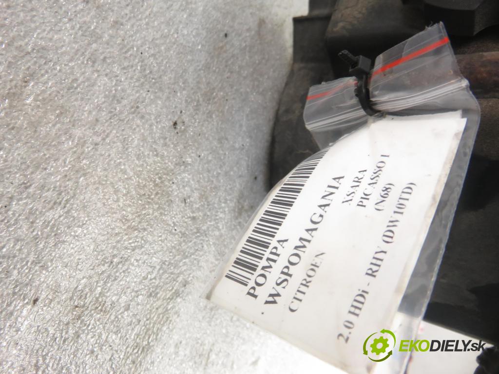 CITROEN XSARA PICASSO (N68) MINIVAN 2001 66,00 2.0 HDi 8V 90 - RHY 1997,00 Pumpa servočerpadlo  (Servočerpadlá, pumpy riadenia)