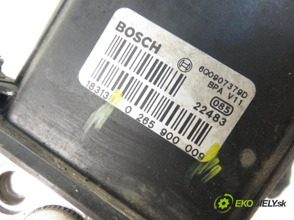 SKODA FABIA I Combi (6Y5) KOMBI 2001 74,00 1.9 TDI - ATD 1896,00 Pumpa ABS 0265900009 ; 0265224011 (Pumpy ABS)