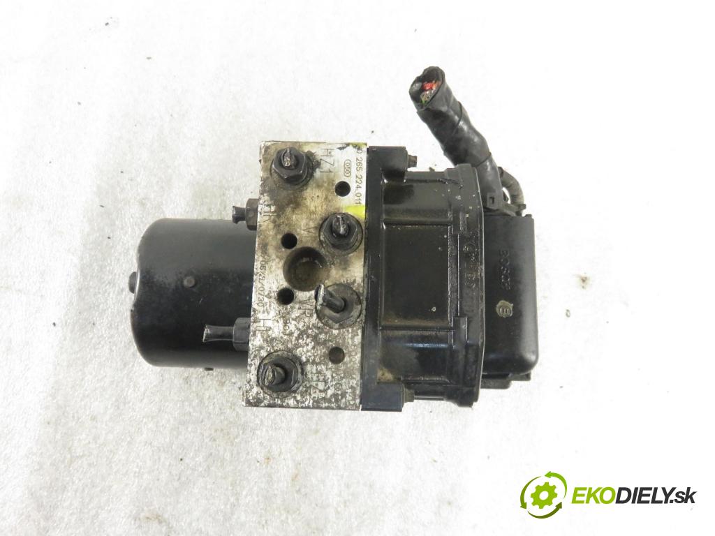 SKODA FABIA I Combi (6Y5) KOMBI 2001 74,00 1.9 TDI - ATD 1896,00 Pumpa ABS 0265900009 ; 0265224011 (Pumpy ABS)