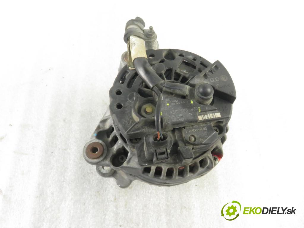 SKODA FABIA I Combi (6Y5) KOMBI 2001 74,00 1.9 TDI - ATD 1896,00 Alternátor 028903028E ; 0124515010 (Alternátory)