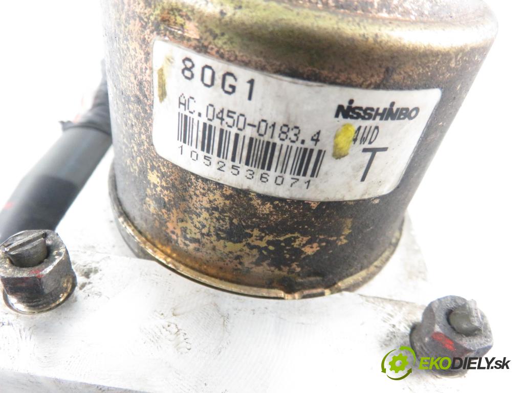 SUZUKI IGNIS (FH) HB 2001 61,00 1.3 4WD 83 (RG413) - M13A 1328,00 Pumpa ABS AC040501834 (Pumpy ABS)