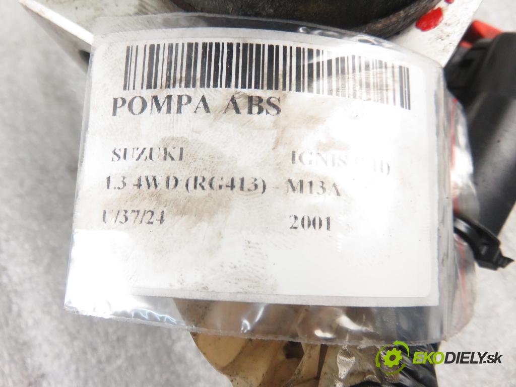 SUZUKI IGNIS (FH) HB 2001 61,00 1.3 4WD 83 (RG413) - M13A 1328,00 Pumpa ABS AC040501834 (Pumpy ABS)