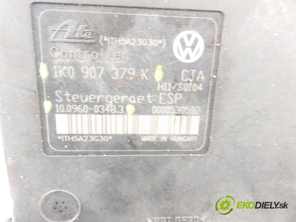VW GOLF V (1K1) HB 2005 147,00 2.0 GTI - AXX 1984,00 Pumpa ABS 1K0614517J ; 10096003483 ; 1K0907379K (Pumpy ABS)