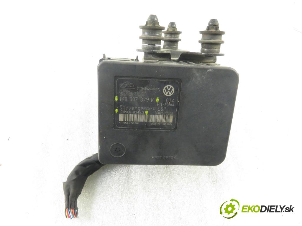 VW GOLF V (1K1) HB 2005 147,00 2.0 GTI - AXX 1984,00 Pumpa ABS 1K0614517J ; 10096003483 ; 1K0907379K (Pumpy ABS)