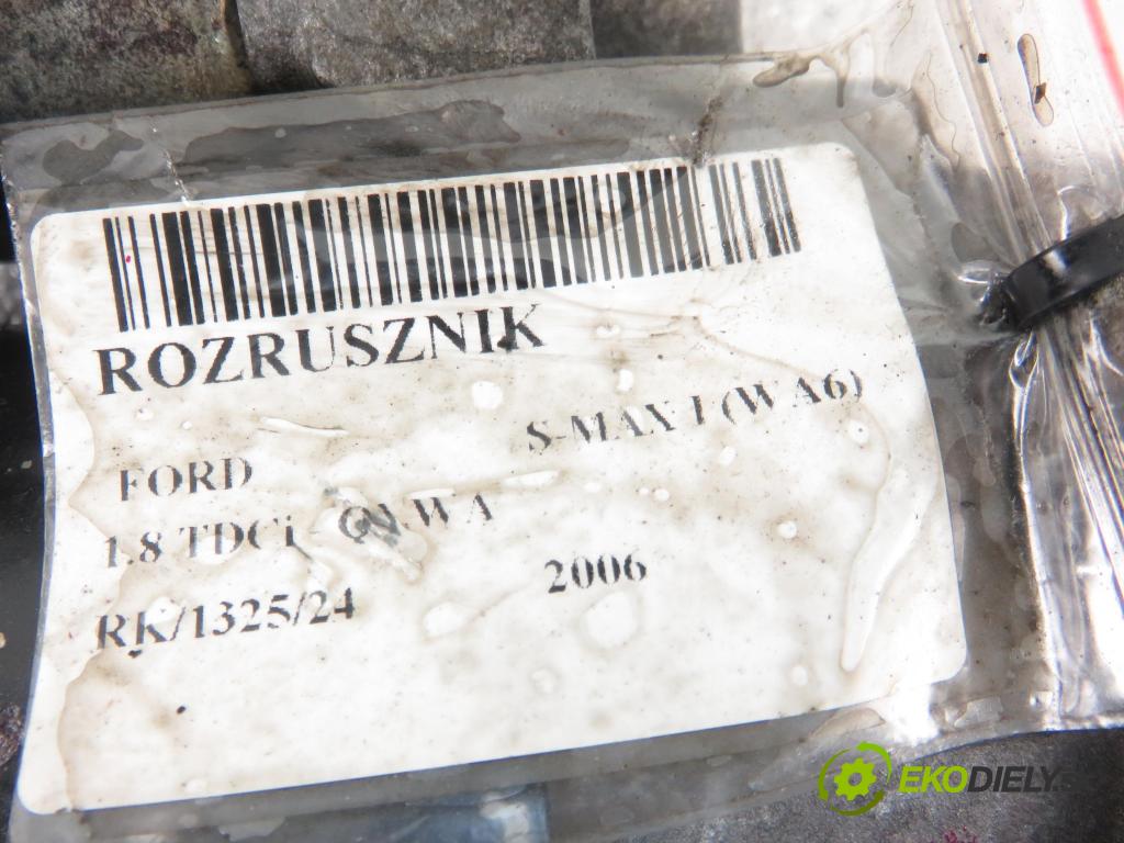 FORD S-MAX (WA6) MINIVAN 2006 92,00 1.8 TDCi 125 - QYWA 1753,00 Štartér  (Štartéry)