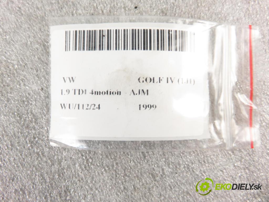 VW GOLF IV (1J1) HB 1999 85,00 1.9 TDI 4motion - AJM 1896,00 snímač ESP 1J0907651A ; 10098000531