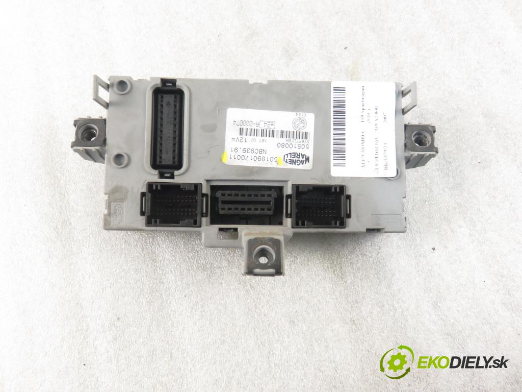 ALFA ROMEO 159 Sportwagon (939_) KOMBI 2007 110,00 1.9 JTDM 16V - 939 A2.000 1910,00 MODUL komfortu 501890170011