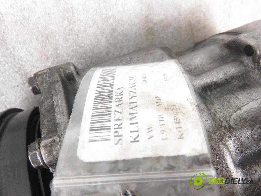 VW BORA (1J2) SEDAN 1999 81,00 1.9 TDI - AHF 1896,00 KOMPRESOR: klimatizace  (Kompresory)