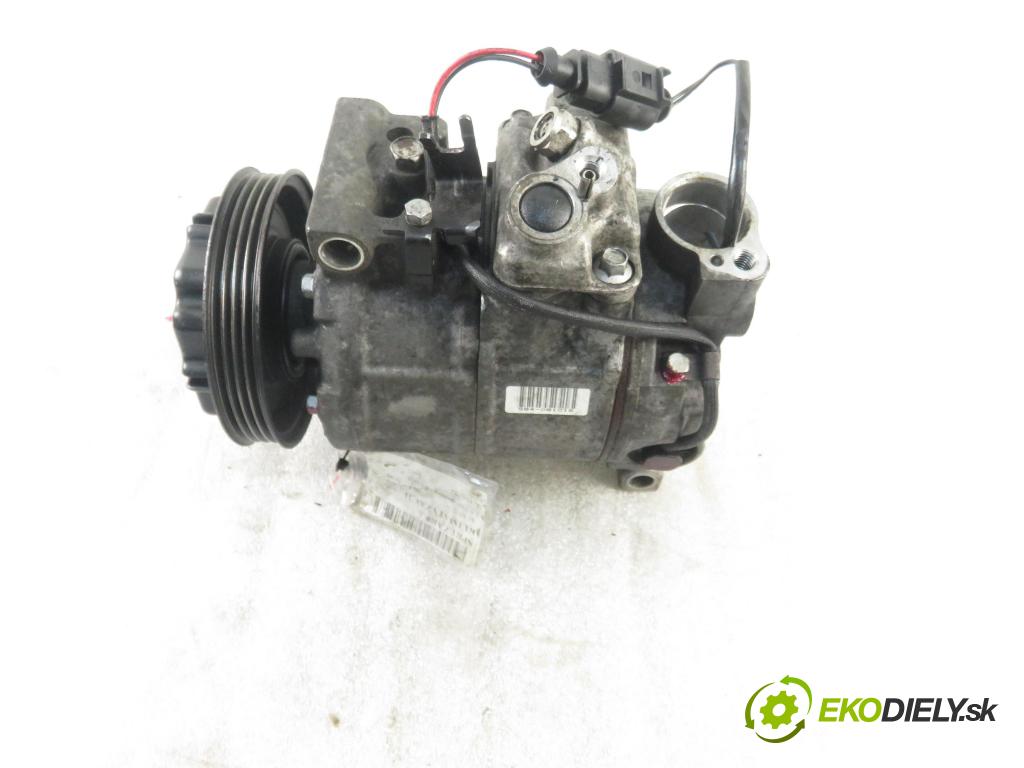 AUDI A6 Avant (4B5, C5) KOMBI 2003 132,00 2.5 TDI quattro - BAU 2496,00 KOMPRESOR: klimatizácie  (Kompresory klimatizácie)