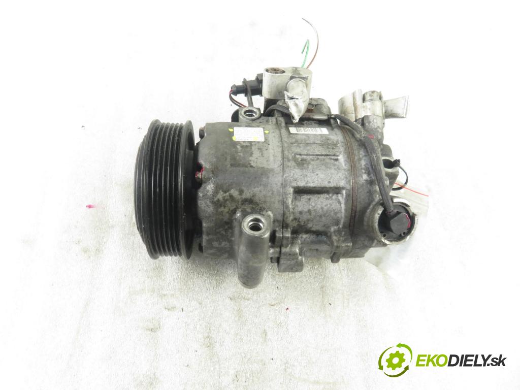VW POLO (9N_) HB 2007 40,00 1.2 - BMD 1198,00 KOMPRESOR: klimatizace 6Q0820808A ; 4471908900 (Kompresory)