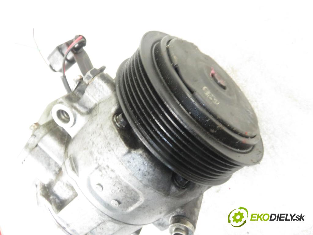 VW POLO (9N_) HB 2007 40,00 1.2 - BMD 1198,00 KOMPRESOR: klimatizace 6Q0820808A ; 4471908900 (Kompresory)