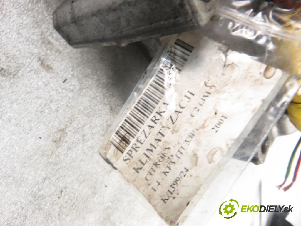 CITROEN C2 (JM_) HB 2001 50,00 1.4 - KFV (TU3JP) 1360,00 KOMPRESOR: klimatizace 9646273380 (Kompresory)