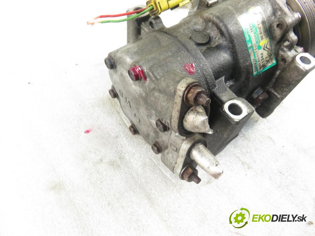 CITROEN C2 (JM_) HB 2001 50,00 1.4 - KFV (TU3JP) 1360,00 KOMPRESOR: klimatizace 9646273380 (Kompresory)