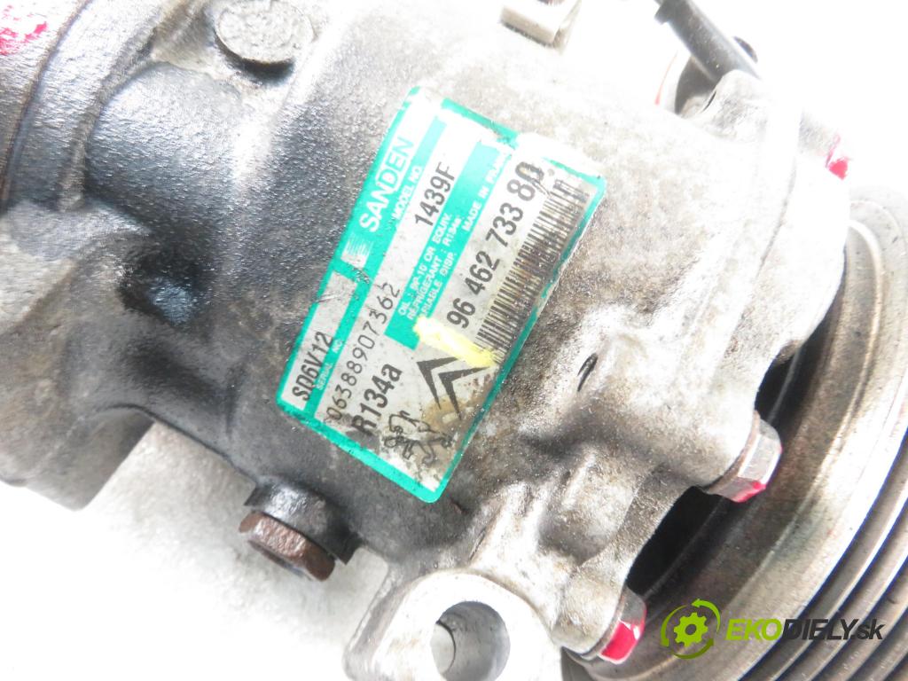 CITROEN C2 (JM_) HB 2001 50,00 1.4 - KFV (TU3JP) 1360,00 KOMPRESOR: klimatizace 9646273380 (Kompresory)