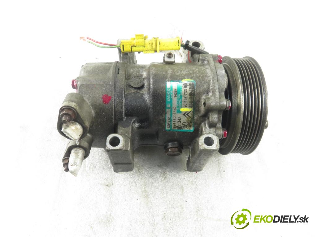 CITROEN C2 (JM_) HB 2001 50,00 1.4 - KFV (TU3JP) 1360,00 KOMPRESOR: klimatizace 9646273380 (Kompresory)