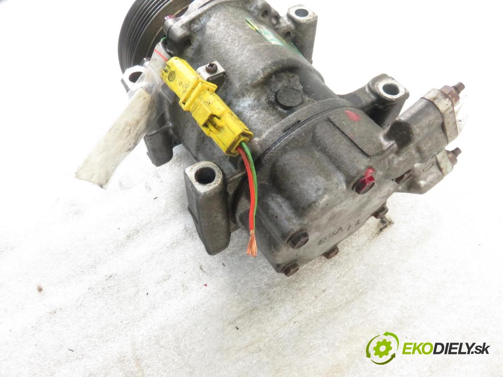 CITROEN C2 (JM_) HB 2001 50,00 1.4 - KFV (TU3JP) 1360,00 KOMPRESOR: klimatizace 9646273380 (Kompresory)