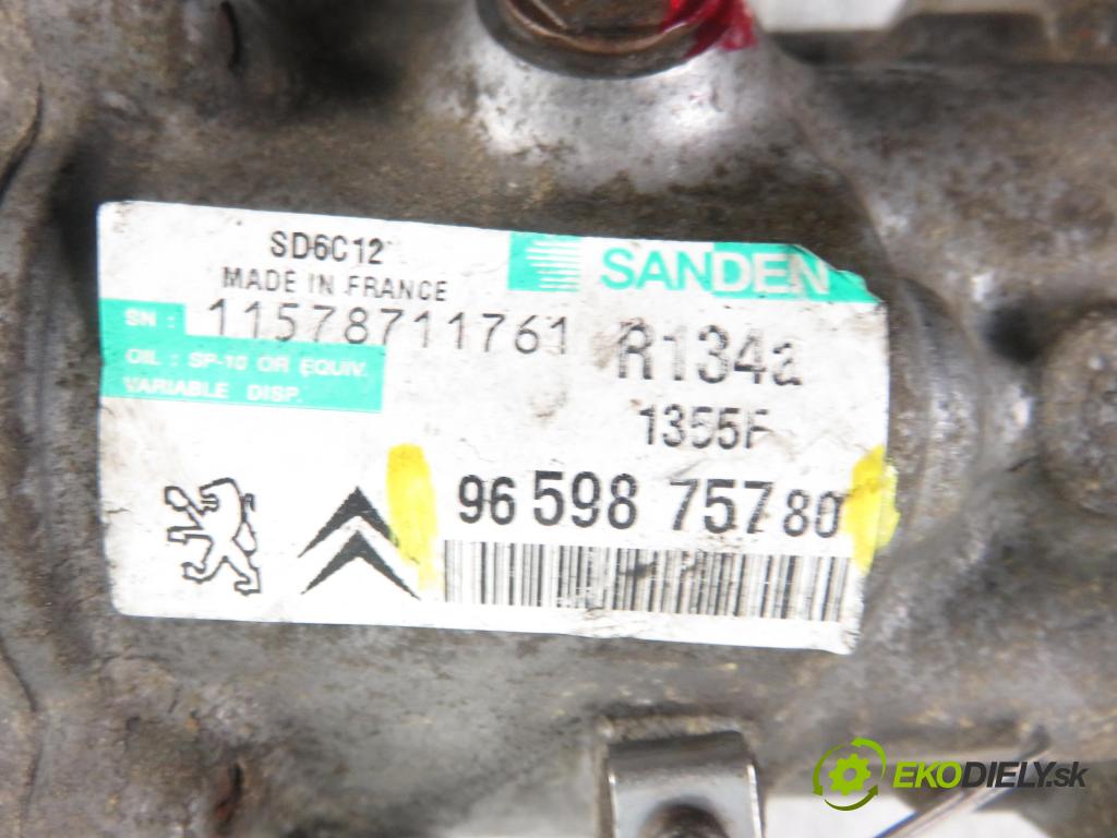 VW PASSAT B5 Variant (3B5) KOMBI 1998 81,00 1.9 TDI 110 - AFN 1896,00 KOMPRESOR: klimatizace 8D0260805D ; 5062310500 (Kompresory)