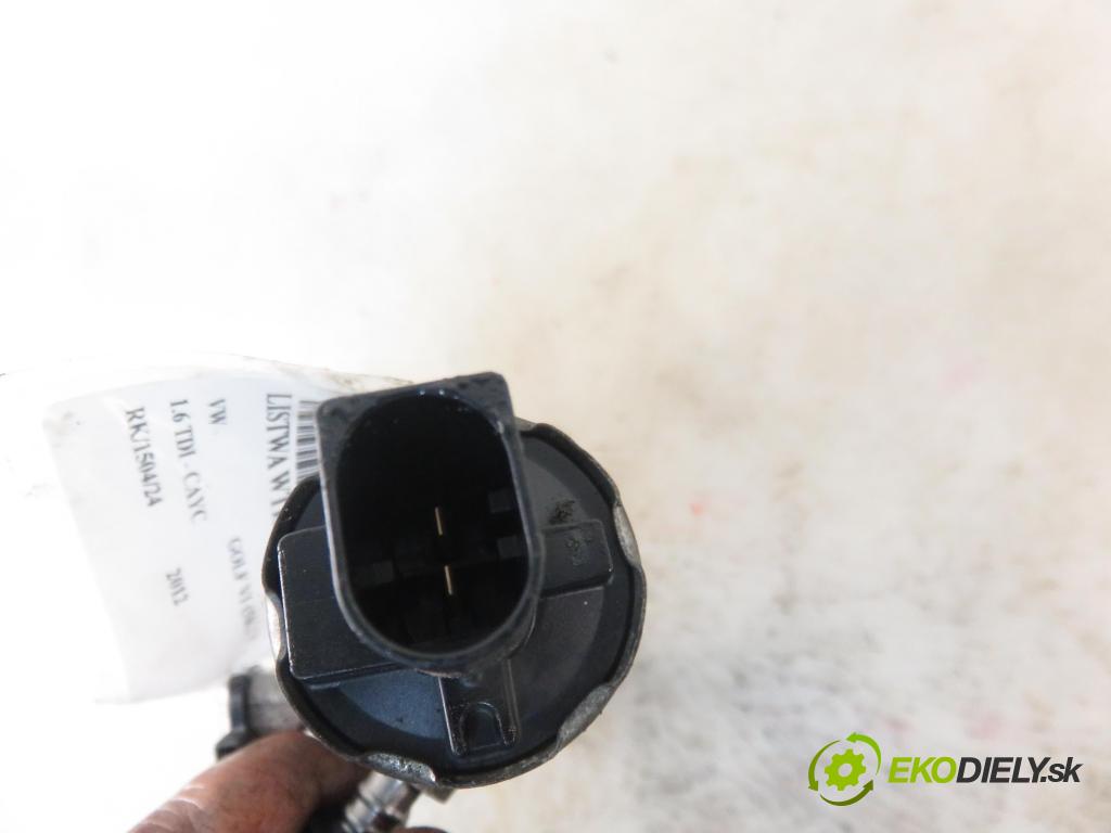 VW GOLF VI (5K1) HB 2012 77,00 1.6 TDI - CAYC 1598,00 Lišta vstrekovacia 03L089H ; 03L906054A (Vstrekovacie lišty)