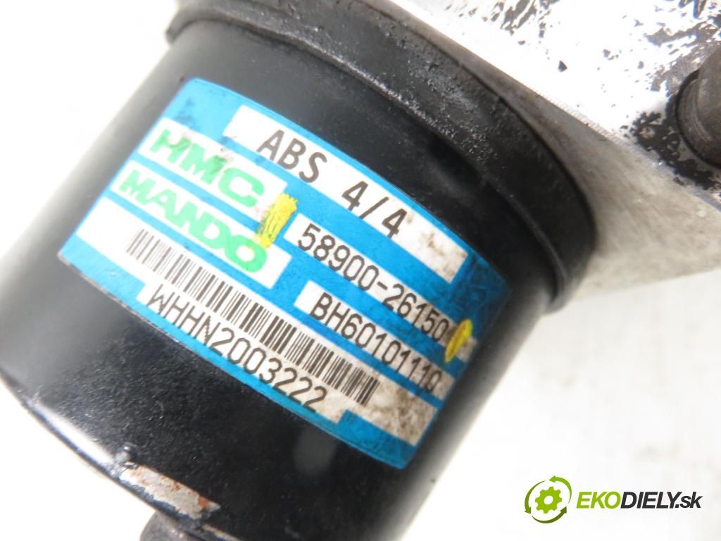 HYUNDAI SANTA FÉ I (SM) SUV 2001 83,00 2.0 CRDi 4x4 113 - D4EA 1991,00 Pumpa ABS 5890026150 ; 9566026500 (Pumpy ABS)