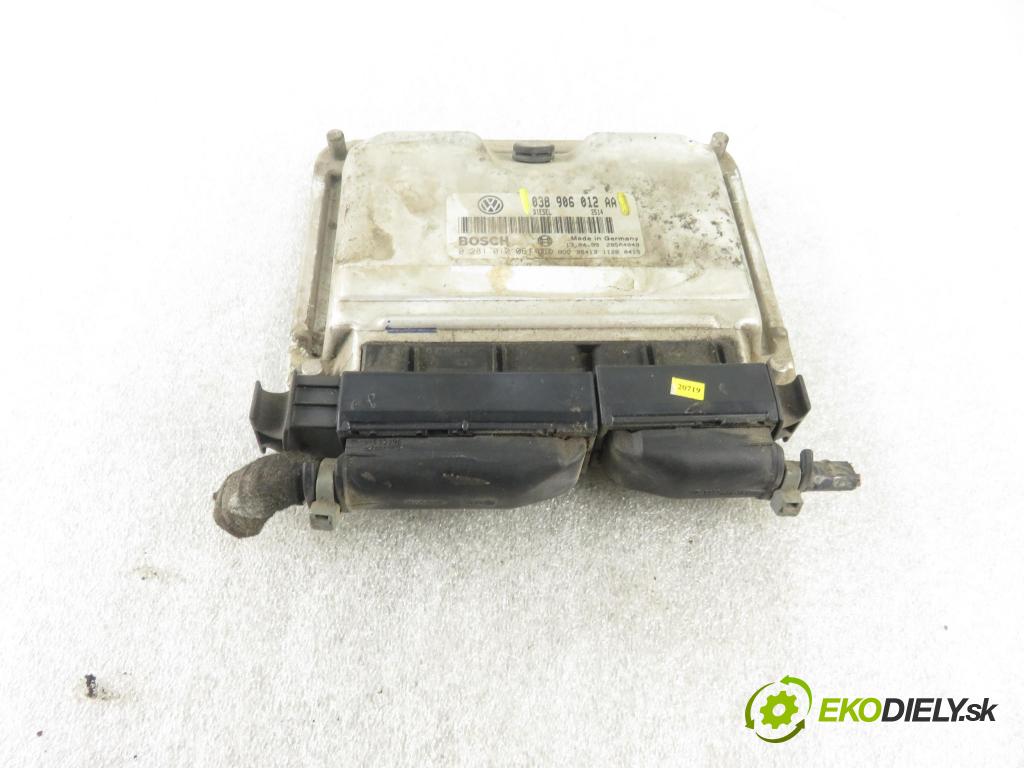 SEAT TOLEDO II (1M2) SEDAN 2000 66,00 1.9 TDI 90 - ALH 1896,00 řídící jednotka motora 038906012AA