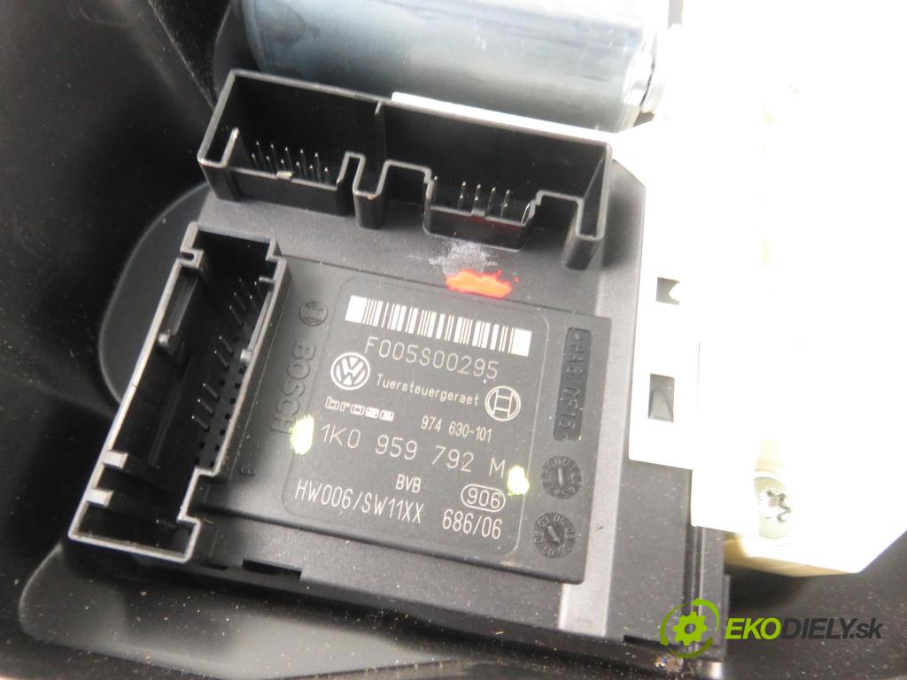 SEAT LEON (1P1) HB 2006 77,00 1.9 TDI - BLS 1896,00 mechanismus oken PPE 1K0959792M ; 1T0959702G ; 1P0837402E
