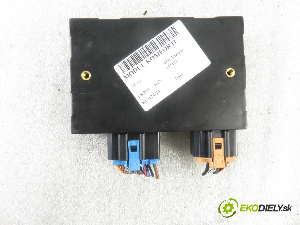 SEAT TOLEDO II (1M2) SEDAN 2001 92,00 1.8 20V 125 - AGN 1781,00 MODUL komfortu 1J0959799AH ; 5DK00795451