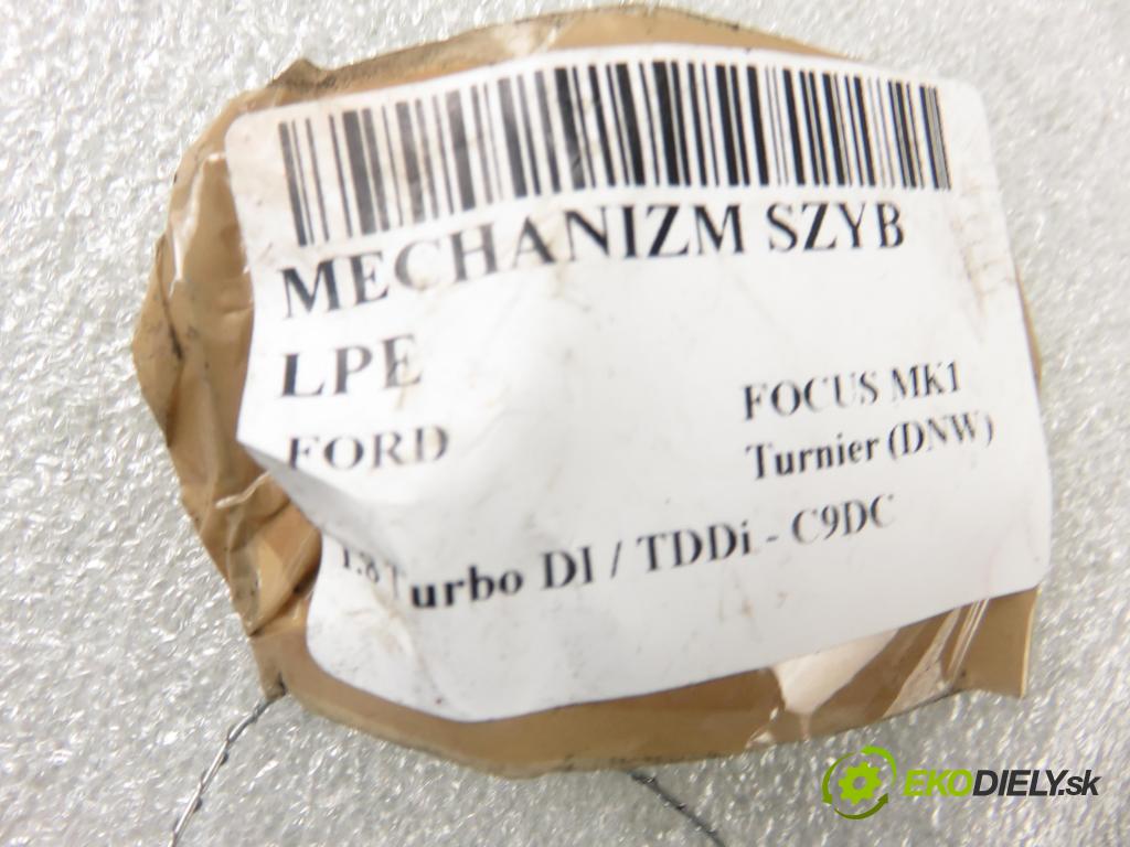 FORD FOCUS Turnier (DNW) KOMBI 2004 66,00 1.8 Turbo DI / TDDi - C9DC 1753,00 mechanismus oken