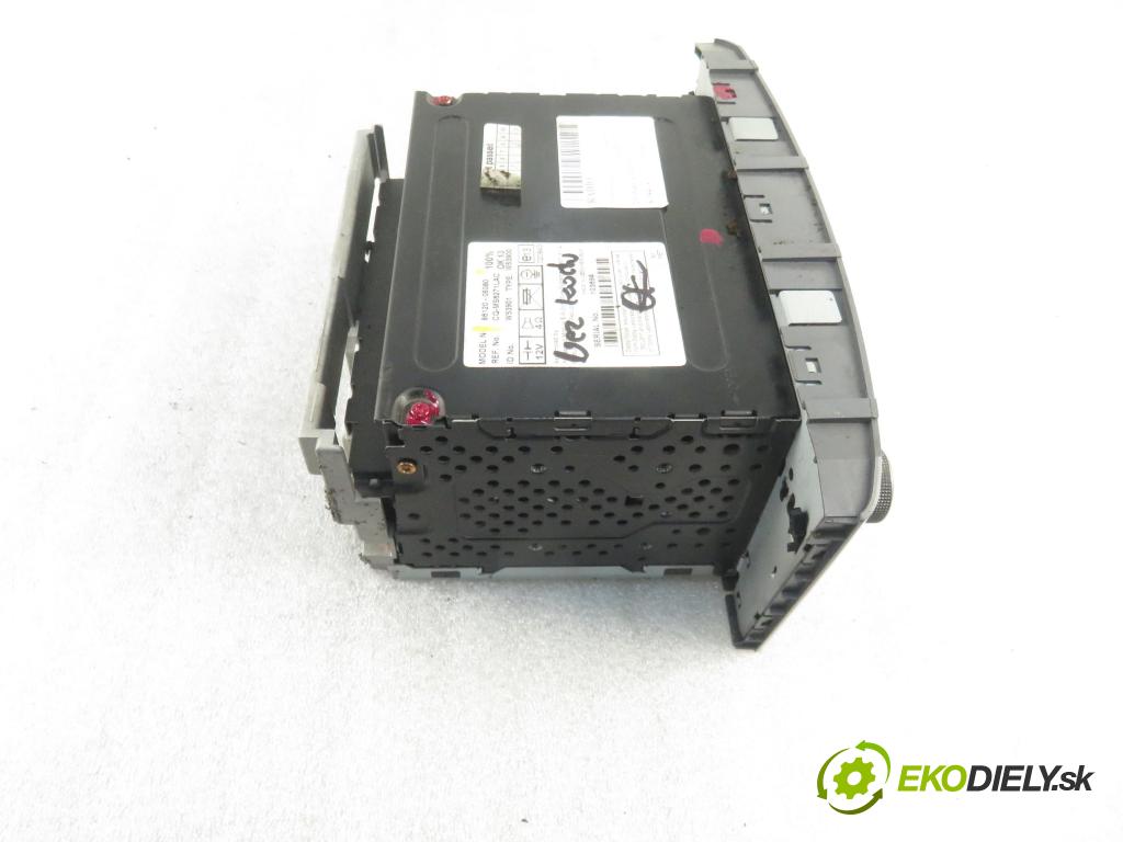 TOYOTA AVENSIS Kombi (_T25_) KOMBI 2004 85,00 2.0 D-4D 116 - 1CD-FTV 1995,00 RADIO CD Modul 8612005080