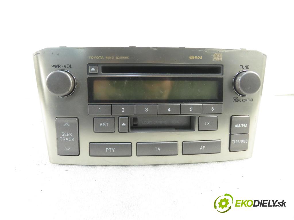 TOYOTA AVENSIS Kombi (_T25_) KOMBI 2004 85,00 2.0 D-4D 116 - 1CD-FTV 1995,00 RADIO CD Modul 8612005080