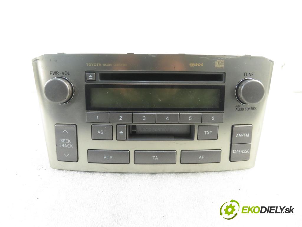 TOYOTA AVENSIS Kombi (_T25_) KOMBI 2004 85,00 2.0 D-4D 116 - 1CD-FTV 1995,00 RADIO CD Modul 8612005080