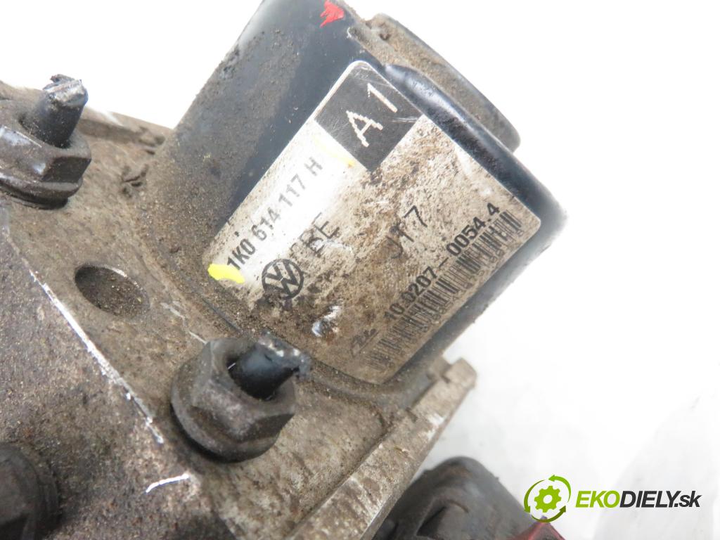 VW GOLF PLUS (5M1, 521) MINIVAN 2006 77,00 1.9 TDI PD 105 - BKC 1896,00 Pumpa ABS 1K0907379P ; 10097003153 ; 1K0614117H (Pumpy ABS)