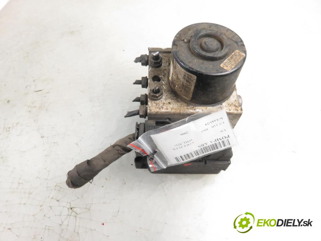 VW GOLF PLUS (5M1, 521) MINIVAN 2006 77,00 1.9 TDI PD 105 - BKC 1896,00 Pumpa ABS 1K0907379P ; 10097003153 ; 1K0614117H (Pumpy ABS)