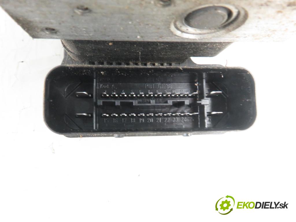 VW GOLF PLUS (5M1, 521) MINIVAN 2006 77,00 1.9 TDI PD 105 - BKC 1896,00 Pumpa ABS 1K0907379P ; 10097003153 ; 1K0614117H (Pumpy ABS)